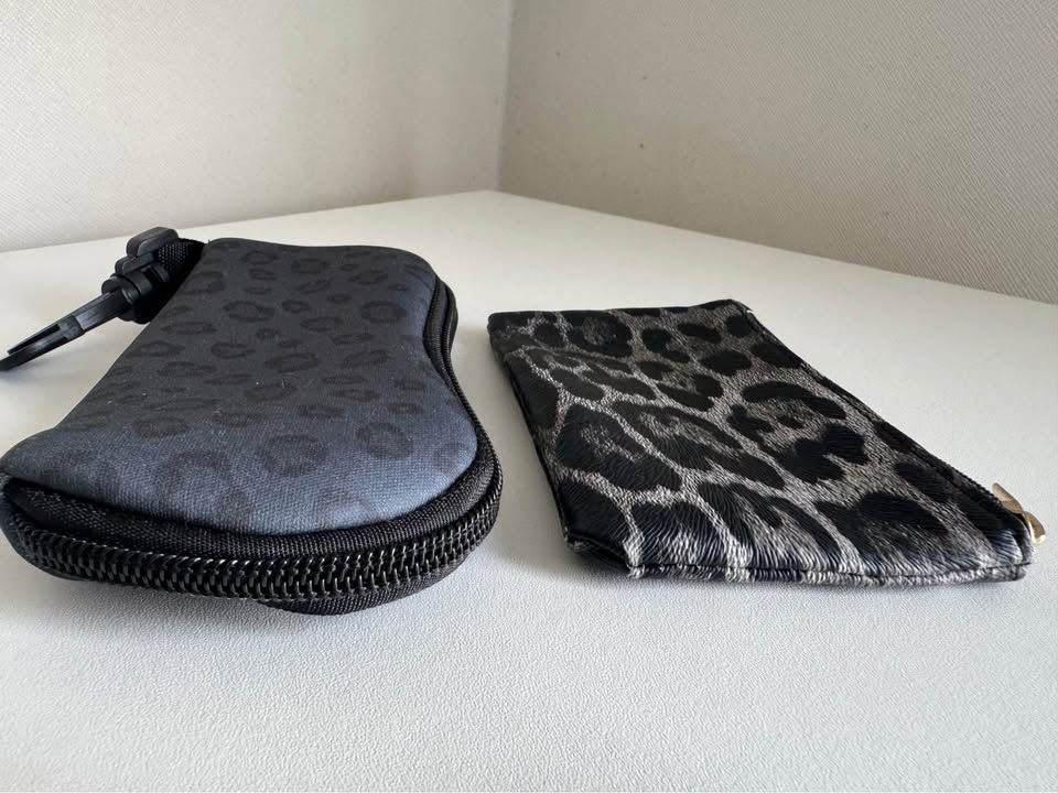 Monedero + Estuche de lentes Animal Print