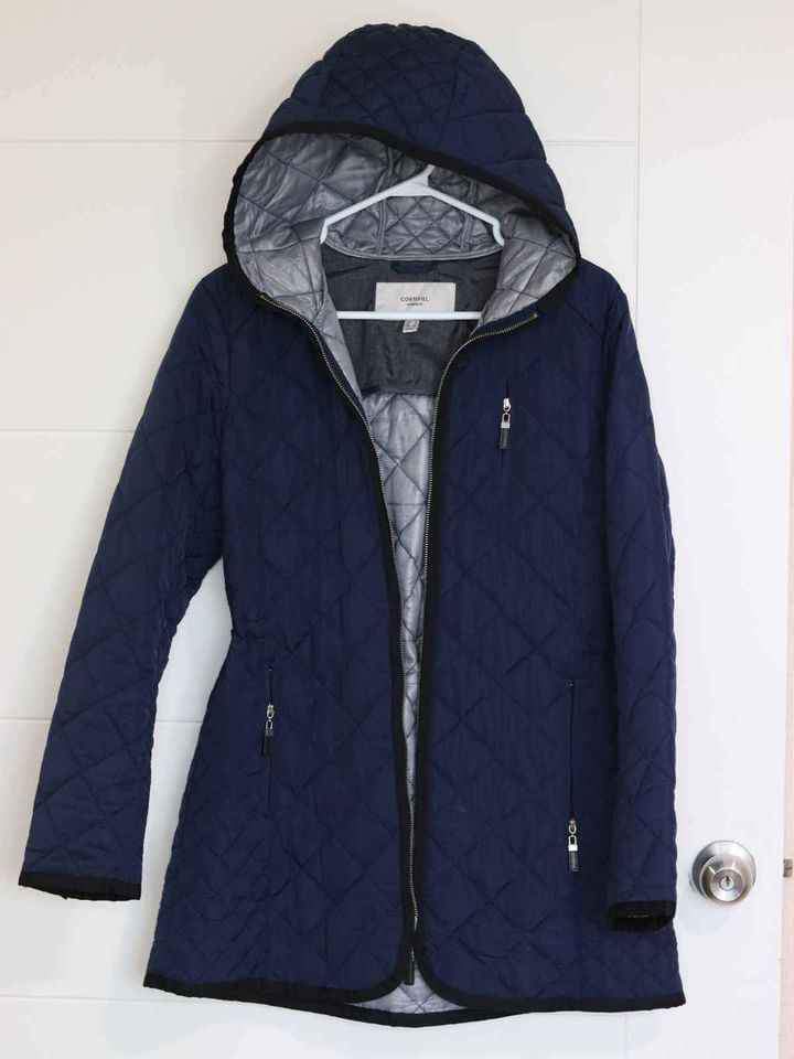Impermeable azul oscuro cortefiel ORIGINAL talla m