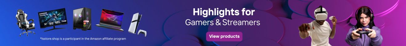 Highlights for Gamers and Streamers - Deals and featured products