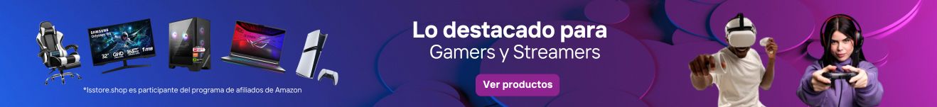 Lo Destacado para Gamers y Streamers - Ofertas y productos destacados