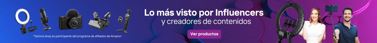 Lo Más visto por Influencers y Creadores de Contenido - Ofertas y productos destacados