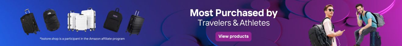 Most Purchased by Travelers & Athletes - Deals and featured products