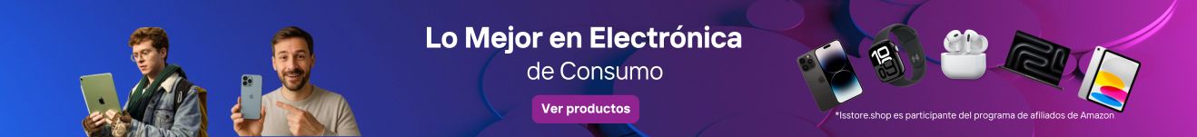 Lo Mejor en Electrónica de Consumo - Ofertas y productos destacados