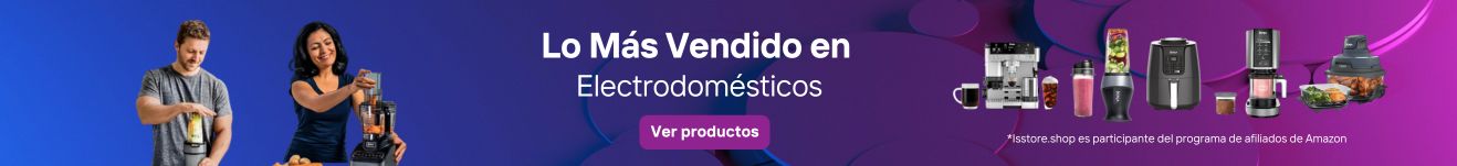 Lo Más Vendido en Electrodomésticos - Ofertas y productos destacados