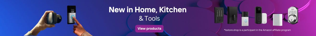 New in Home, Kitchen & Tools - Deals and featured products